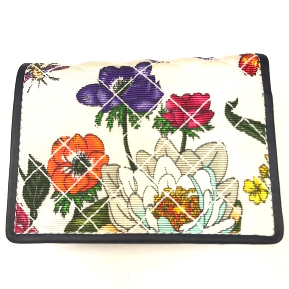 COPY - Gucci #536353 Trapuntata Floral Quilted Wallet - Picture 3 of 9